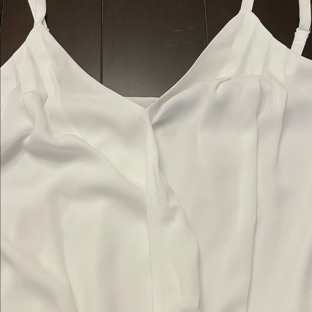INC International Concepts Women's White Camisole NWT - Picture 5 of 9